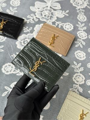 cheap quality YSL Wallet Model No. 5